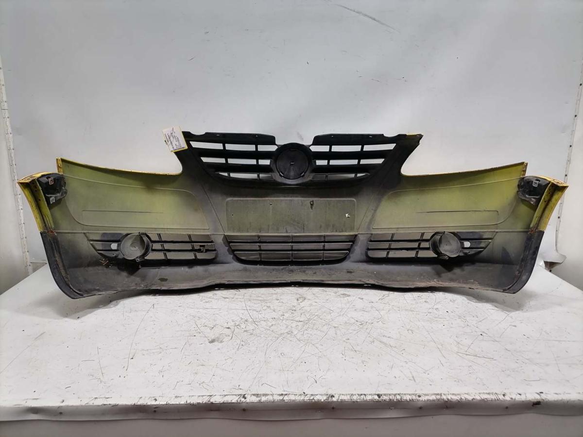 VW Fox original Sto&szlig;stange Stossf&auml;nger vorn LY1C Sonnengelb Bj.2006